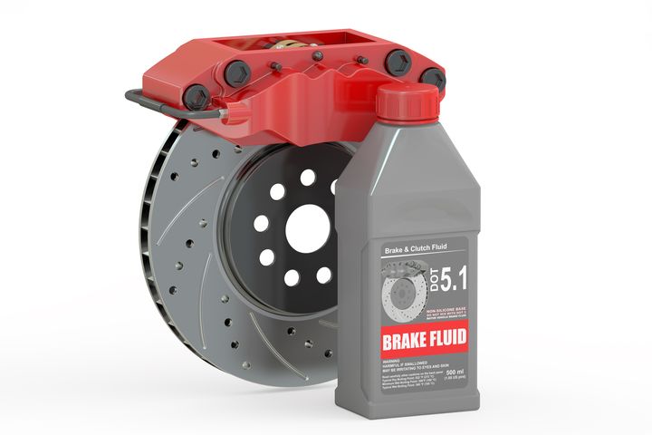 Brake Fluid Service In Grants Pass, OR